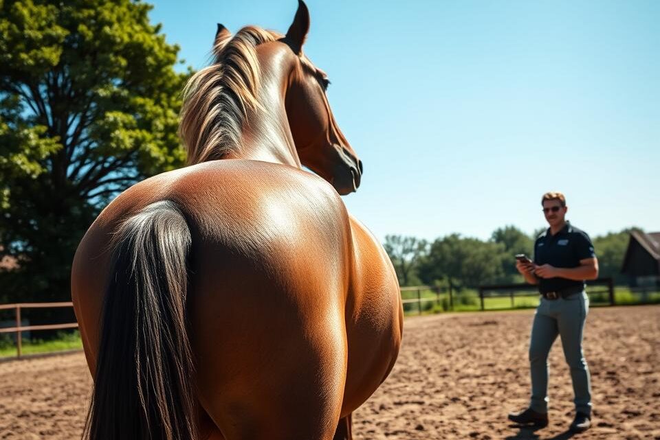 was fördert den muskelaufbau beim pferd?