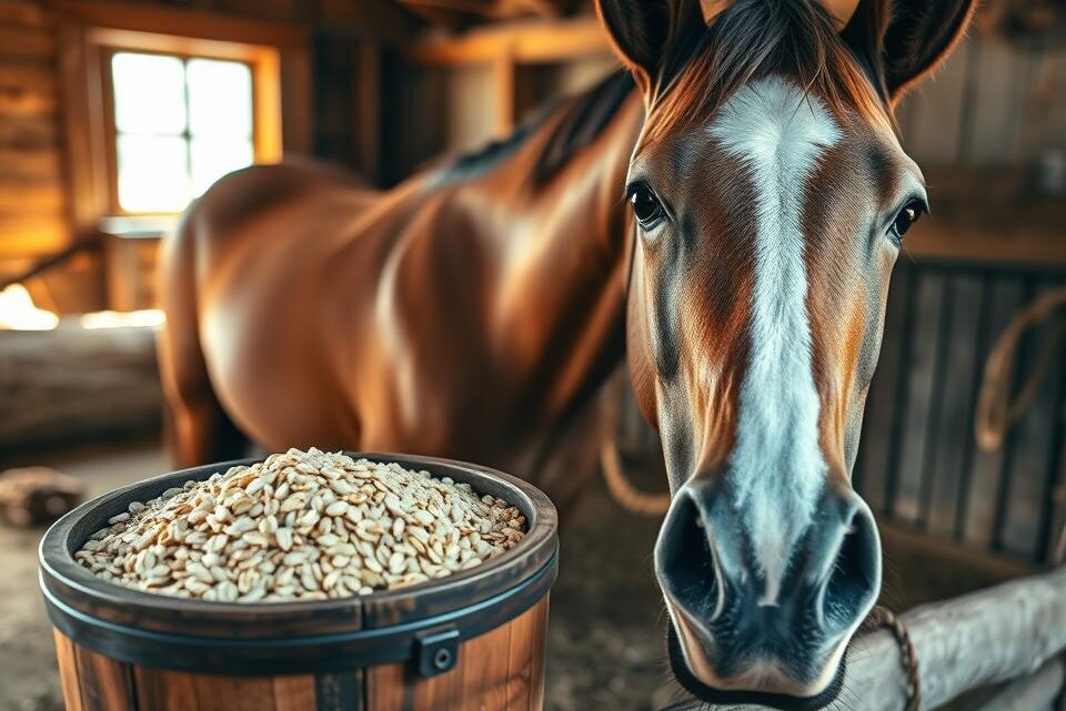 was füttern für mehr energie beim pferd?