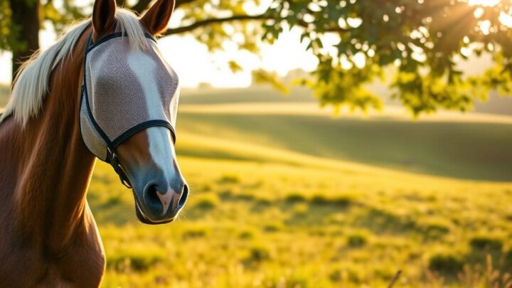 was hilft wirklich gegen fliegen beim pferd?