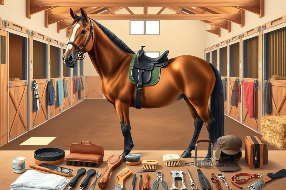 was ist die grundausstattung für ein pferd?