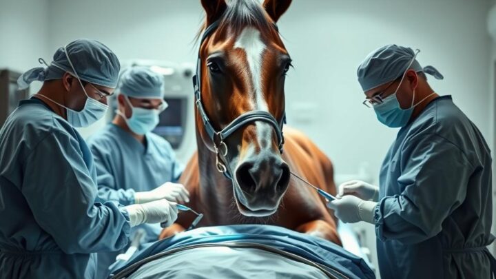 was ist die teuerste op beim pferd?