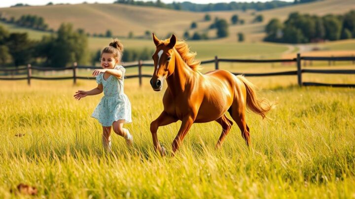 was kann ich mit meinem pferd spielen?