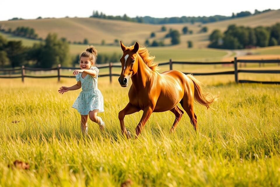 was kann ich mit meinem pferd spielen?