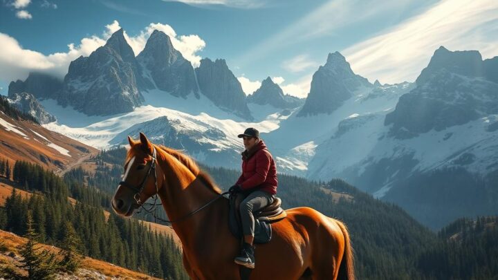was kostet eine alpenüberquerung mit pferd?