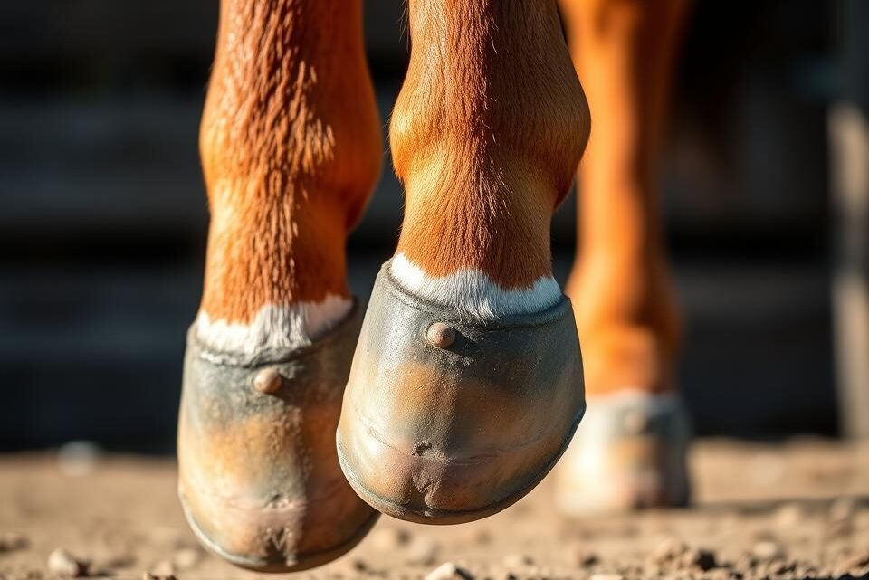 was stärkt die hufe beim pferd?