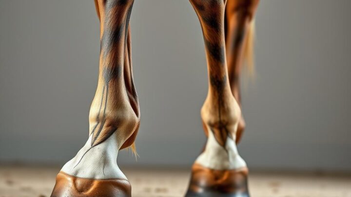 was stärkt sehnen und bänder beim pferd?