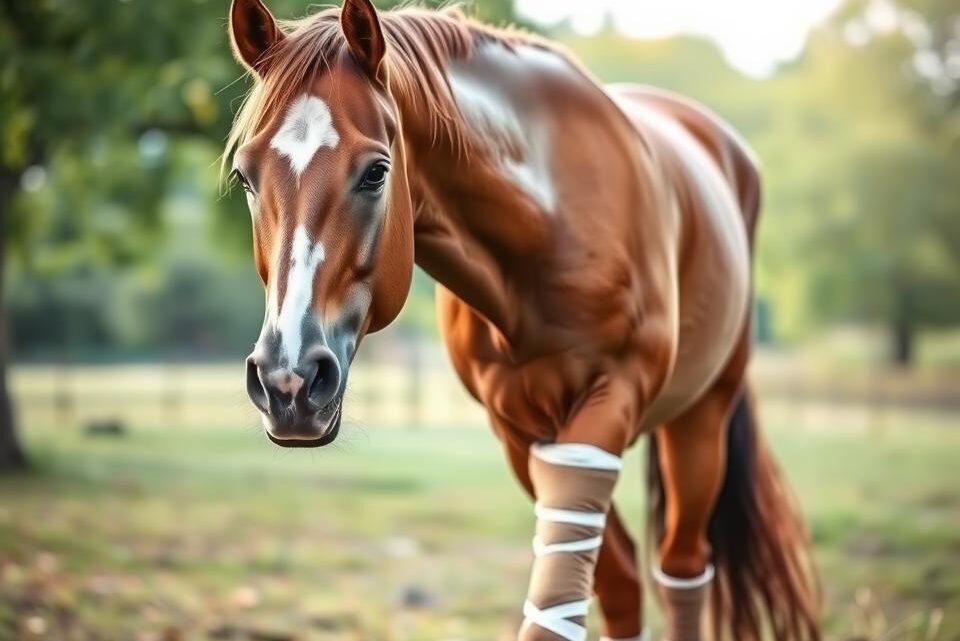 was wirkt abschwellend beim pferd?