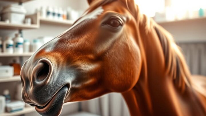 was wirkt schleimlösend beim pferd?