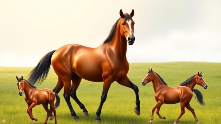 welche 5 gangarten gibt es beim pferd?