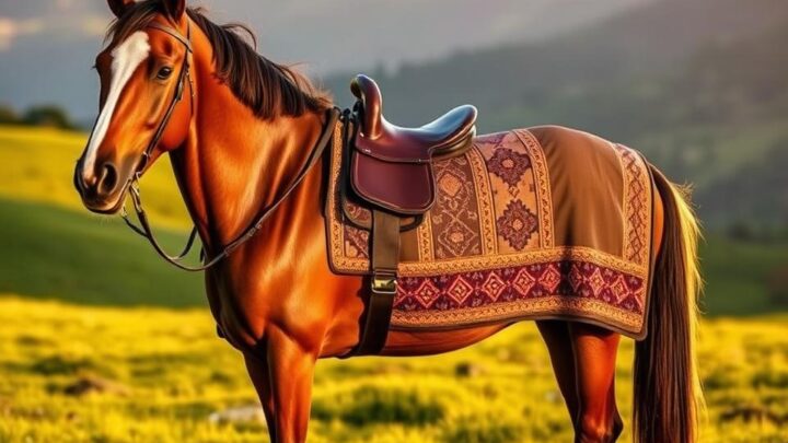 welche schabracke für mein pferd?