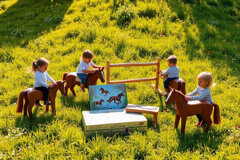 welche spiele gibt es zum thema pferd?