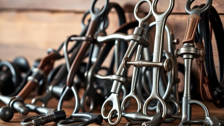 welches gebiss für mein pferd