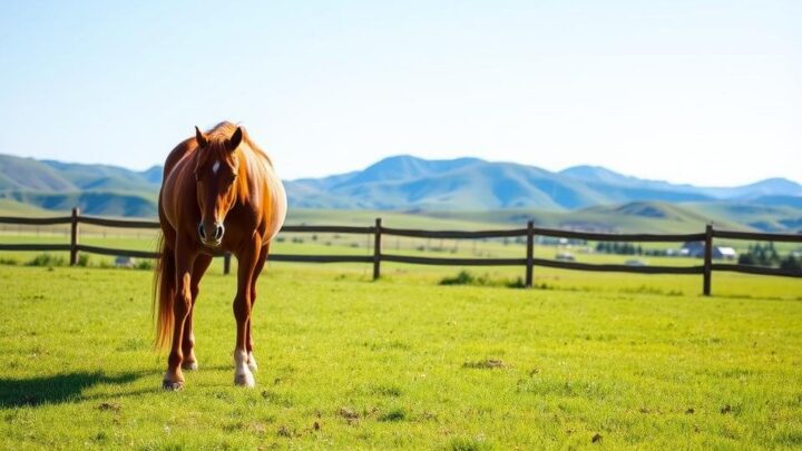 welches pferd eignet sich zum westernreiten?