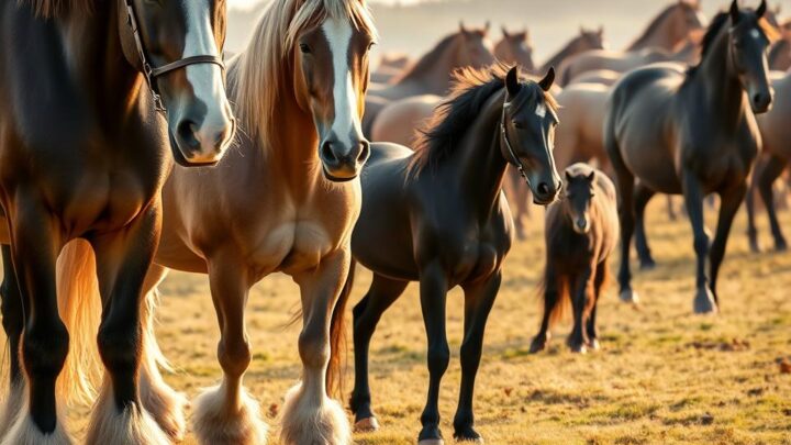 welches pferd wiegt 1000 kg?