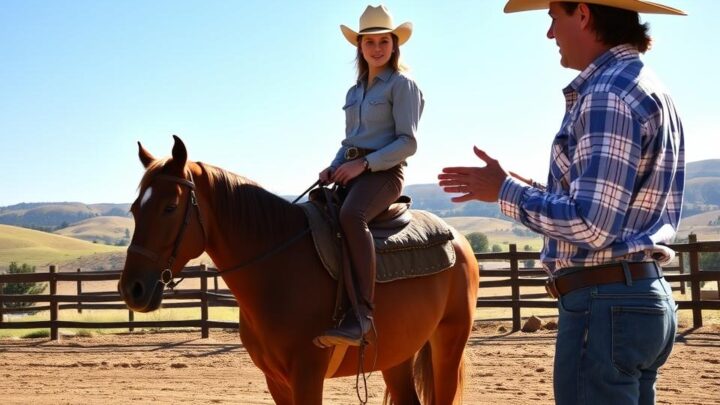 western reiten lernen