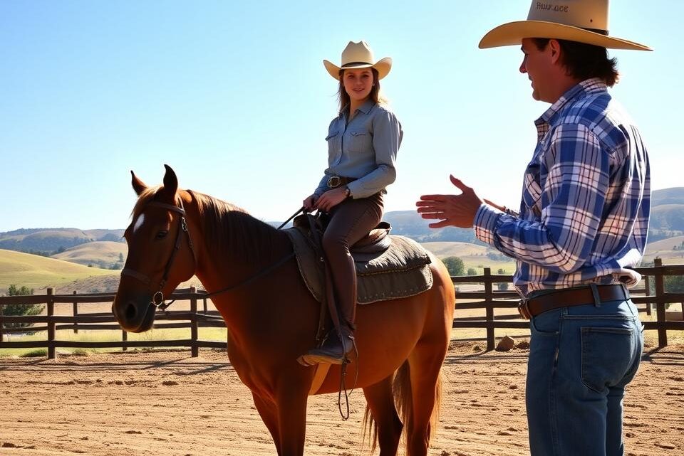 western reiten lernen
