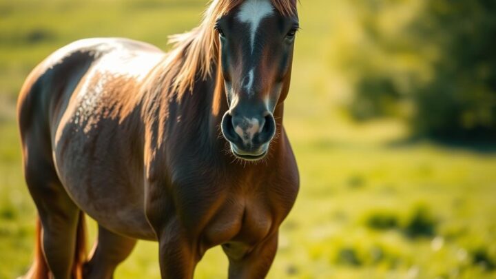 wie äußern sich nierenprobleme beim pferd?