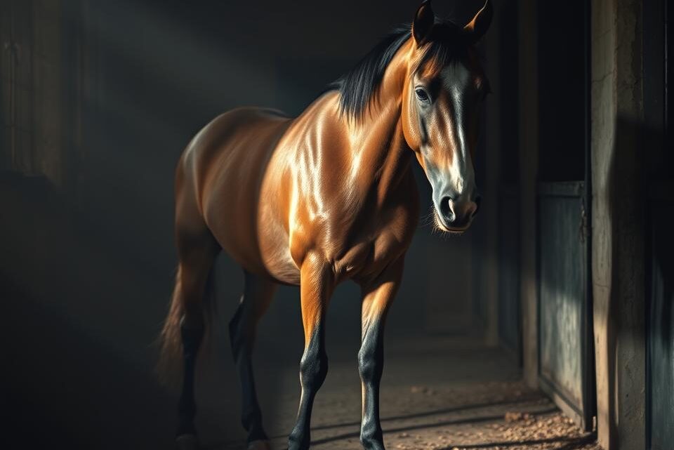 wie beginnt ataxie beim pferd?