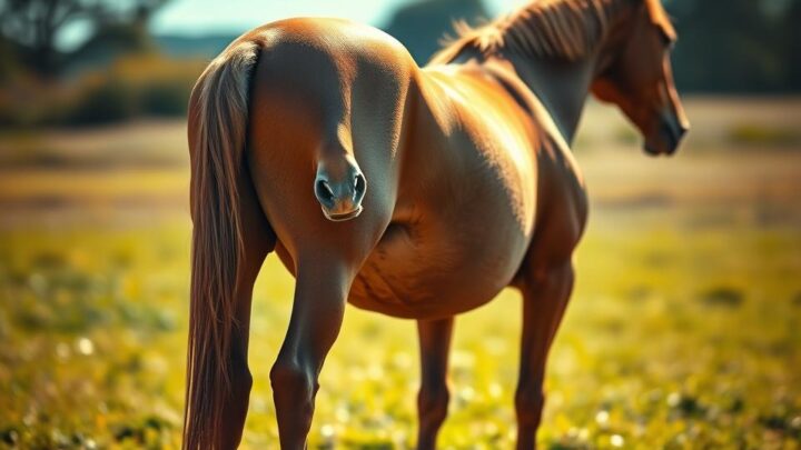 wie erkennt man eine trägageerschöpfung beim pferd?