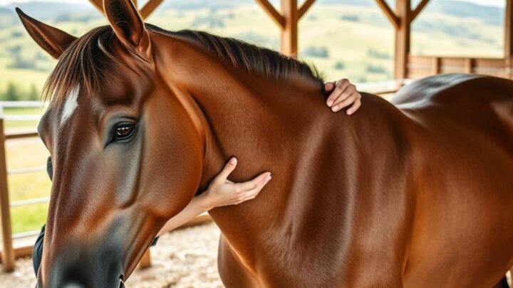 wie kann man verspannungen beim pferd lösen?