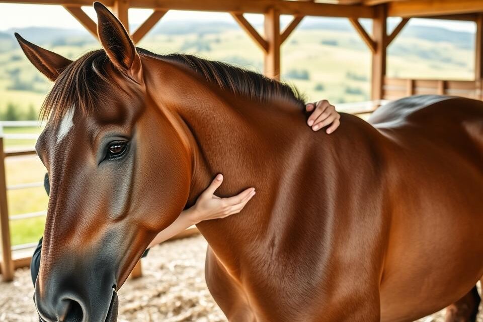 wie kann man verspannungen beim pferd lösen?