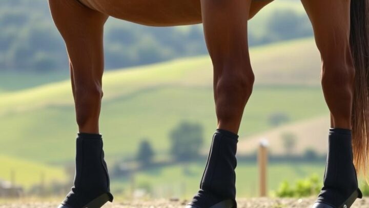 wie lange darf ein pferd einen hufschuhe tragen?