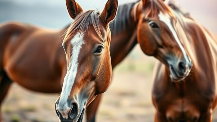wie macht sich stress beim pferd bemerkbar?
