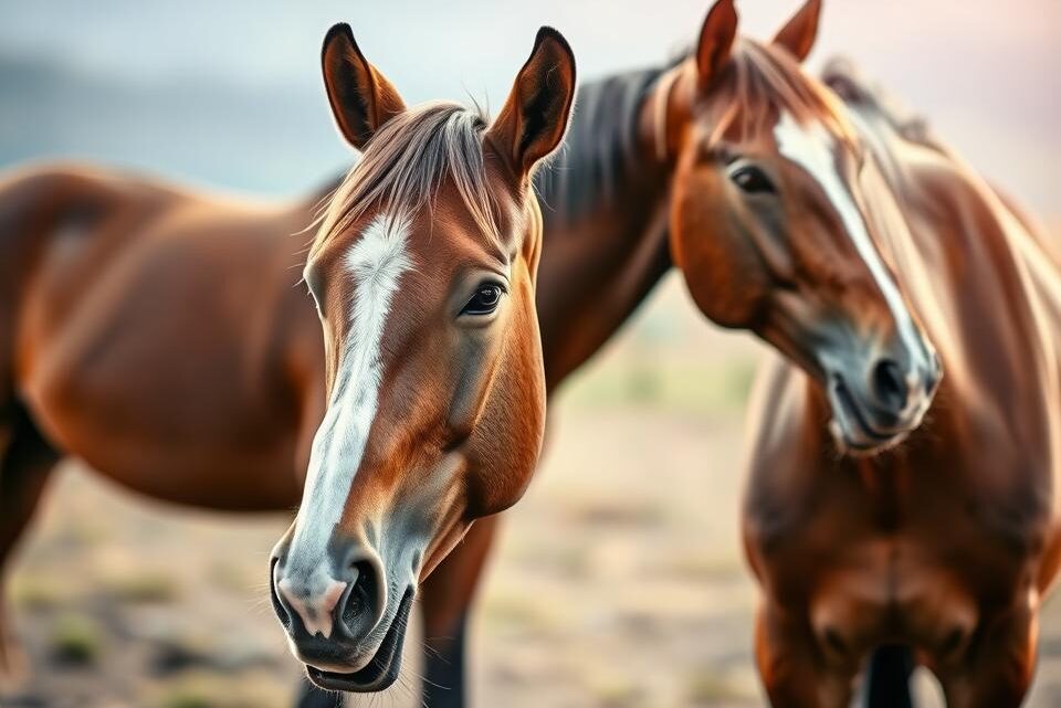 wie macht sich stress beim pferd bemerkbar?
