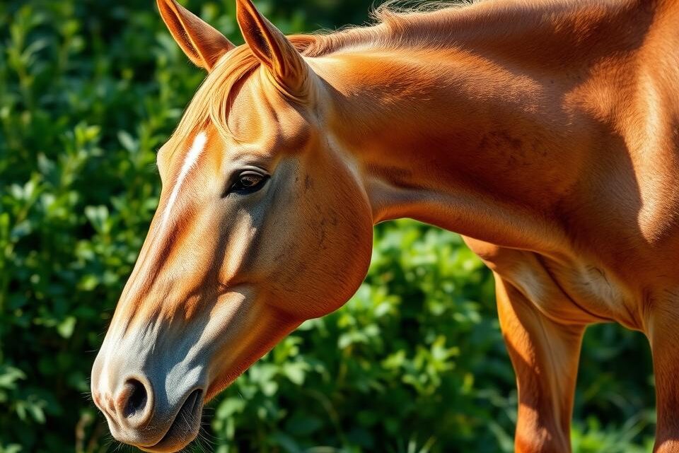 wie macht sich zinkmangel beim pferd bemerkbar?