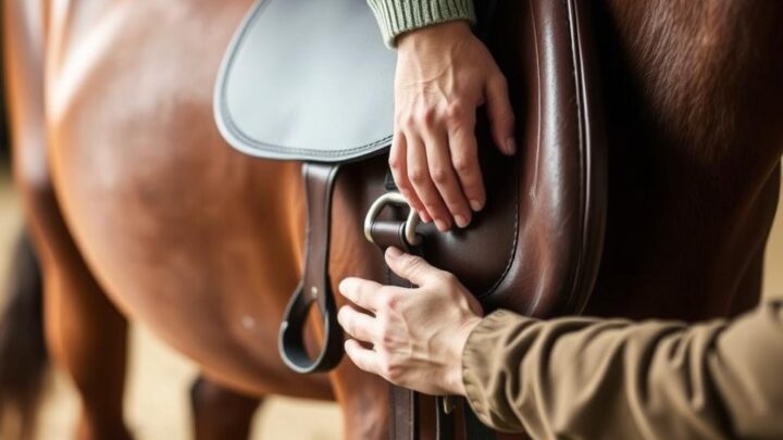 wie oft muss ein pferd zum sattler?