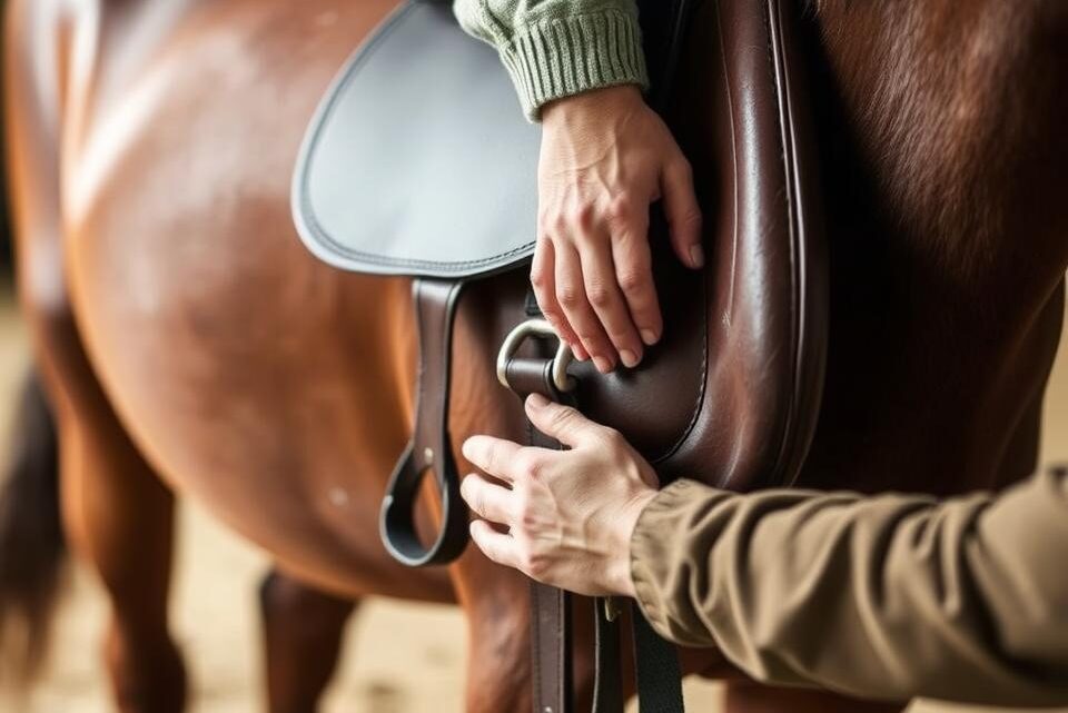 wie oft muss ein pferd zum sattler?