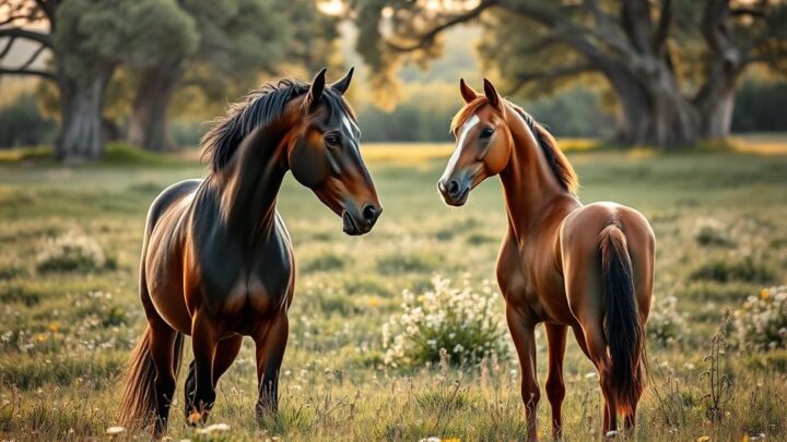 wie paaren sich pferde