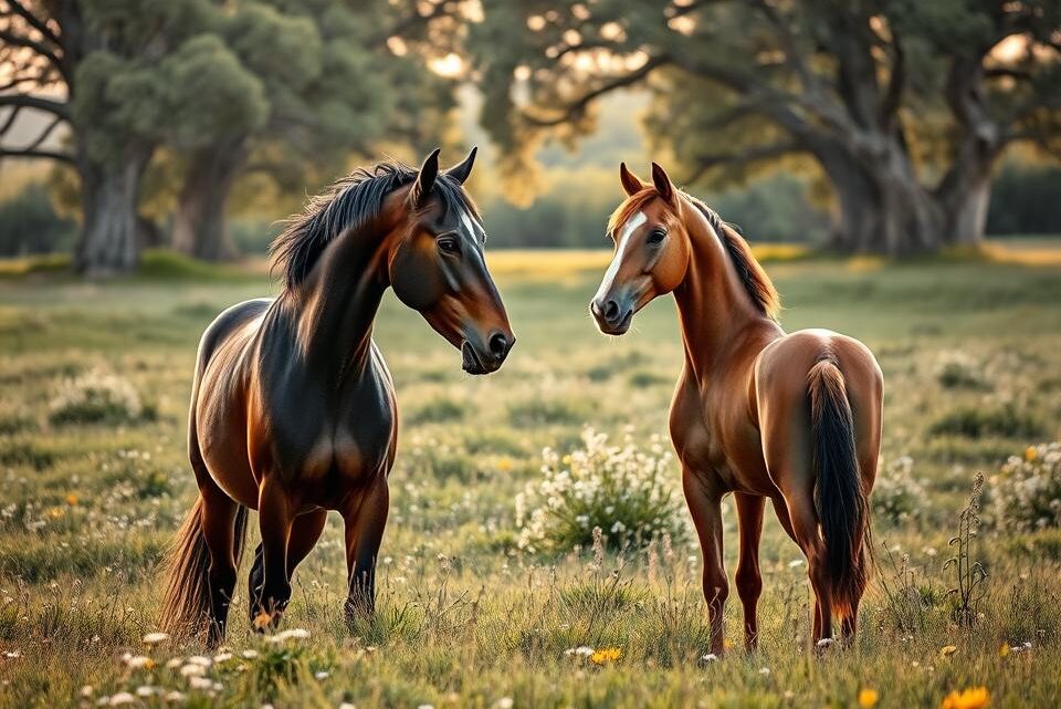 wie paaren sich pferde