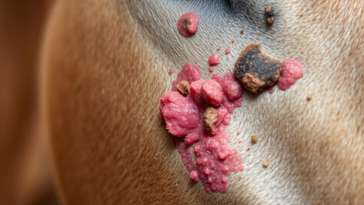 wie sieht milbenbefall beim pferd aus?