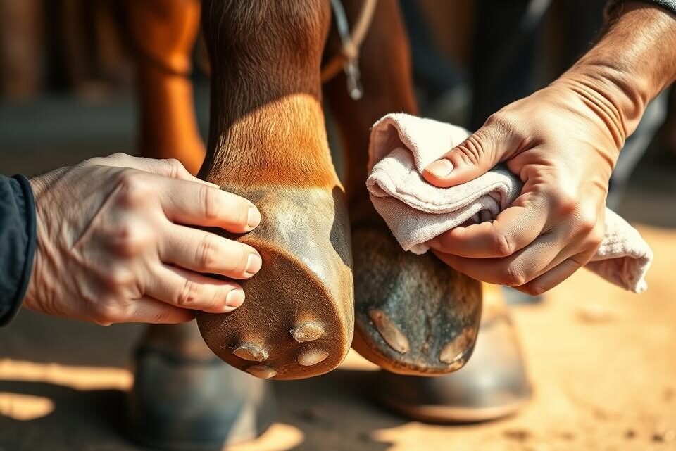 wie stärke ich die hufe beim pferd?
