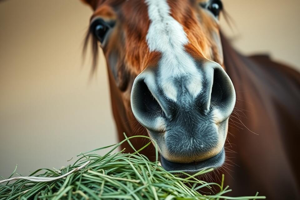 wie viel heu braucht ein pferd