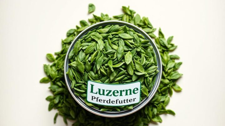 wie viel luzerne darf ein pferd am tag fressen?