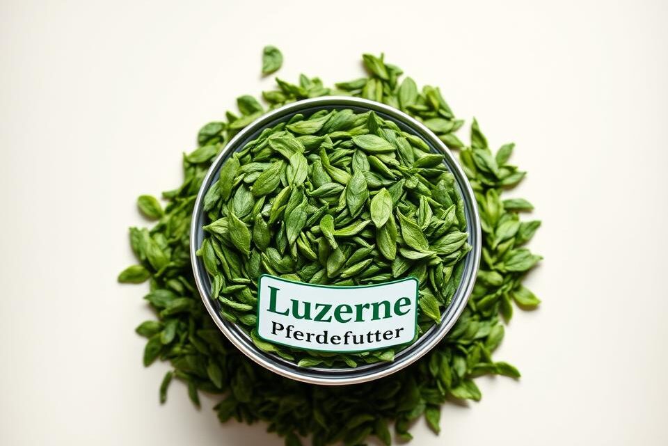 wie viel luzerne darf ein pferd am tag fressen?