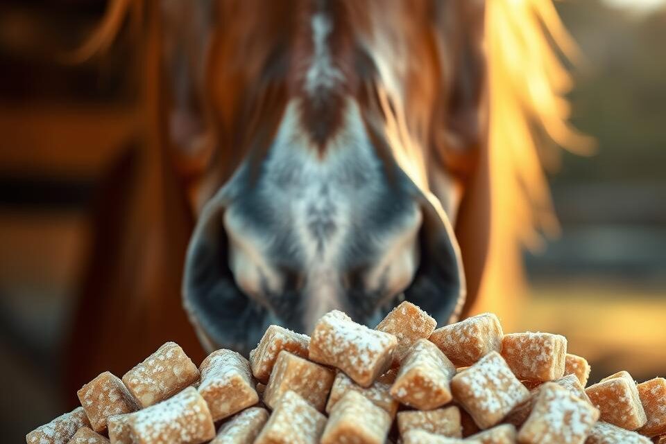 wie viele leckerlies darf ein pferd am tag?