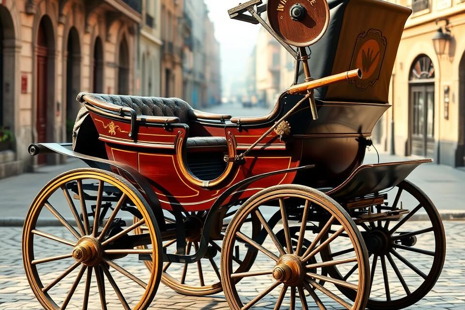 winkerkelle pferdekutsche