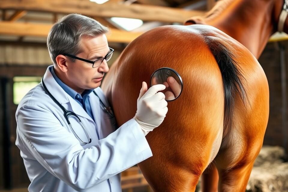 würmer bei pferden trotz wurmkur