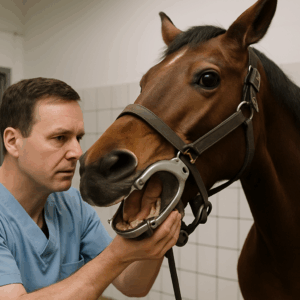 Zahnuntersuchung Pferd