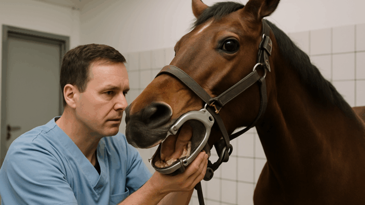 Zahnuntersuchung Pferd