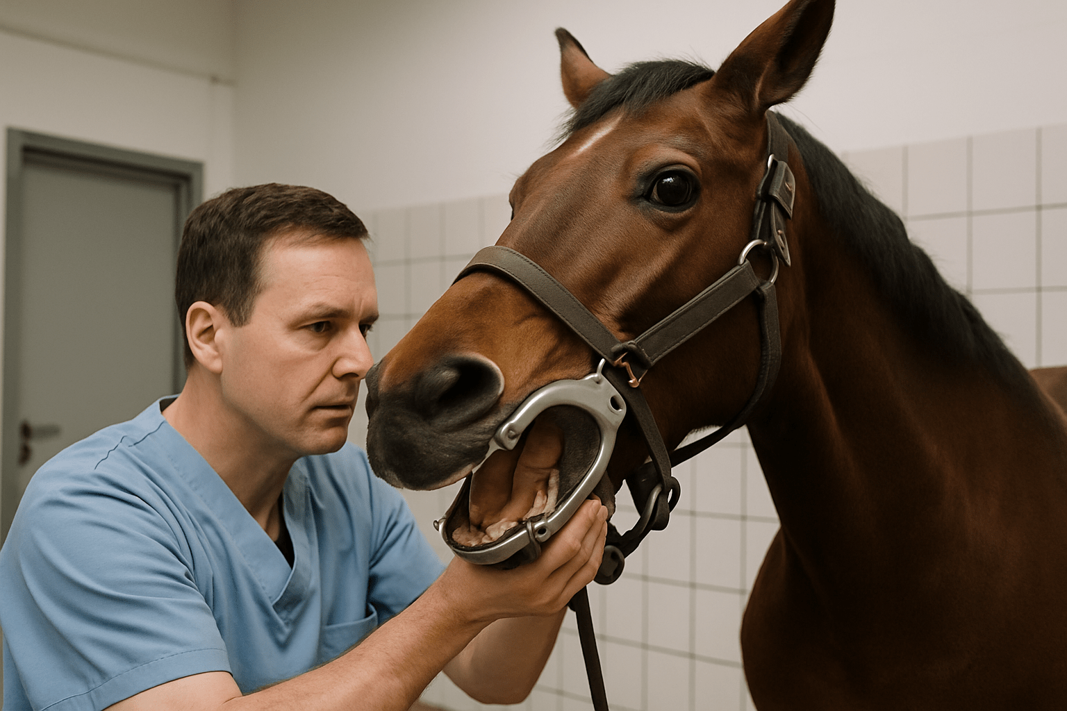 Warum Zahnkontrollen beim Pferd so wichtig sind