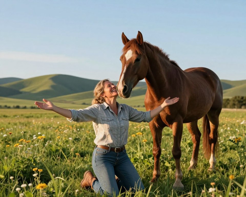 Pferd wiedergefunden Erfolgsgeschichte