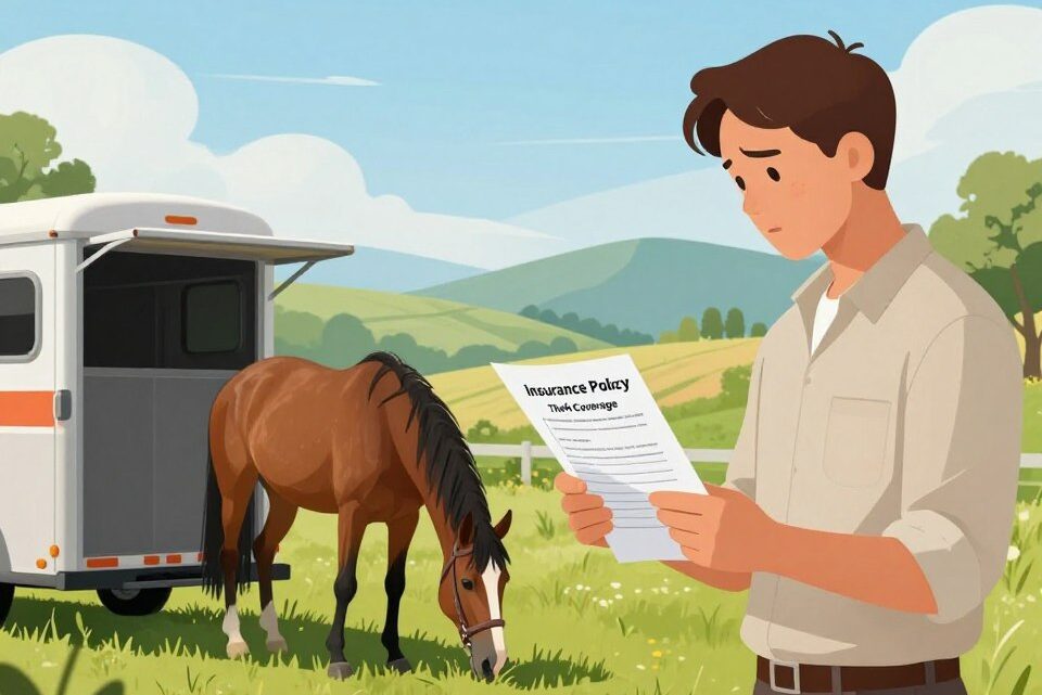 Pferdediebstahl Versicherungsschutz